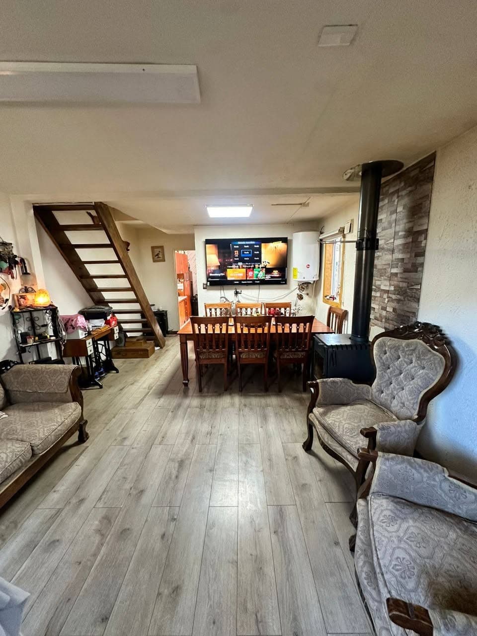 Casa de tres dormitorios en Villa Patagonia, Coyhaique