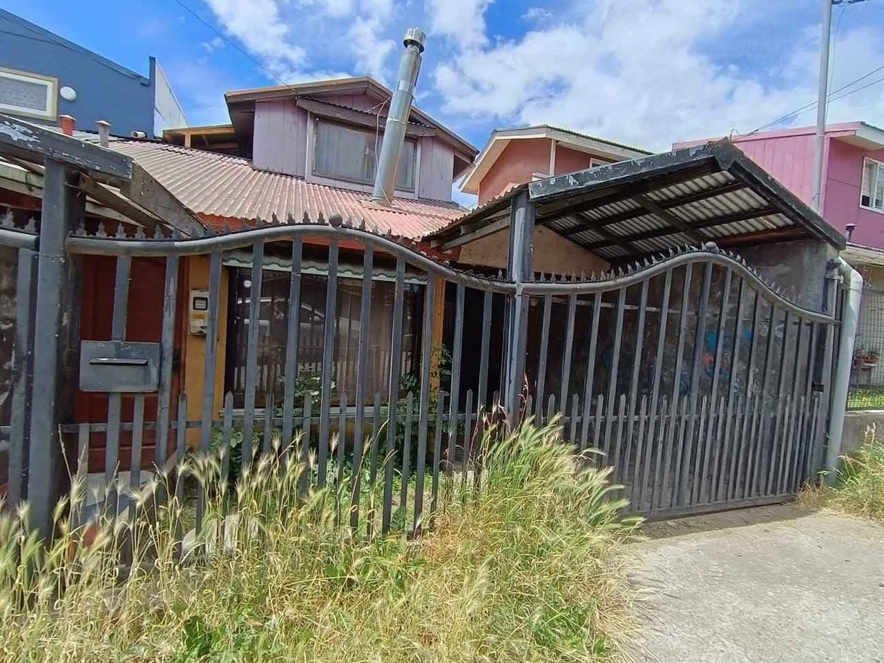 Casa de dos dormitorios en Clotario Blest, Coyhaique