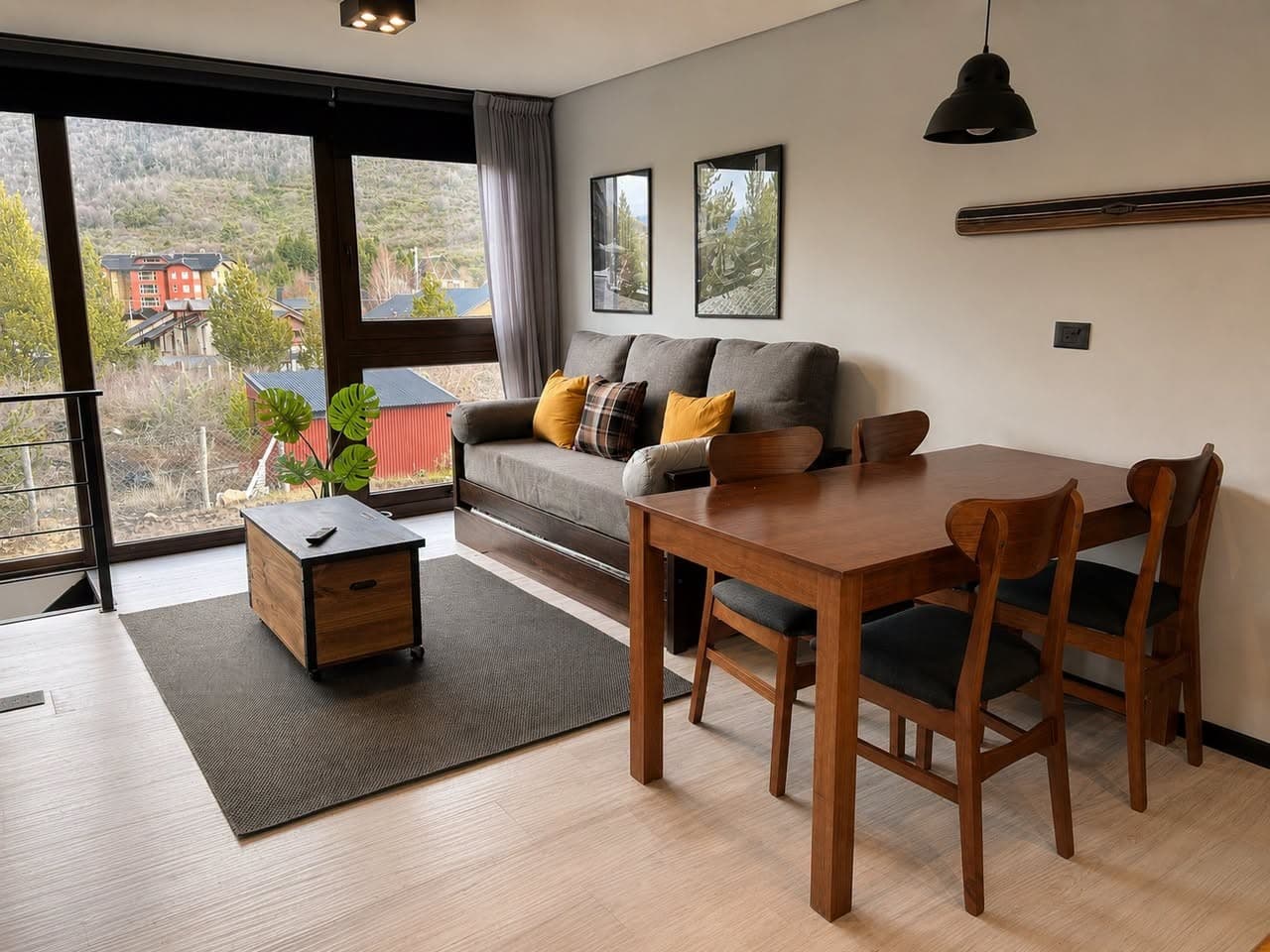 Dúplex amueblado en The Riders Loft, Villa Catedral