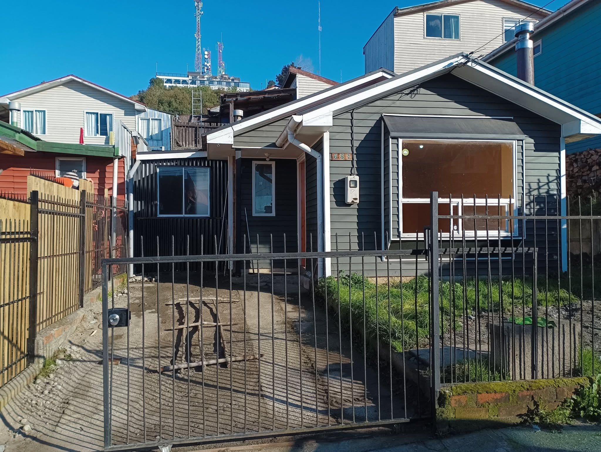 Casa de tres dormitorios en Villa Los Presidentes, Puerto Varas