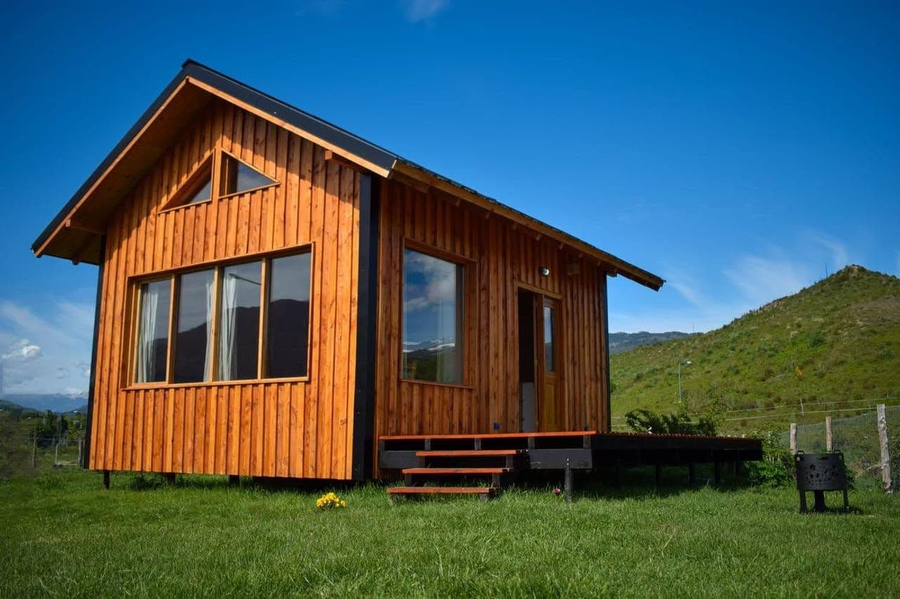 Casa de un dormitorio en terreno de 663 m², El Hoyo