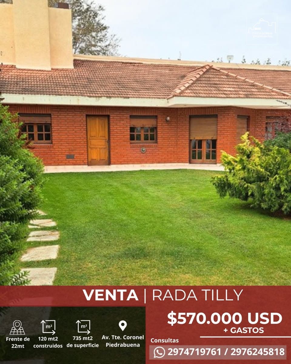 House, Av. Tte. Piedra Buena