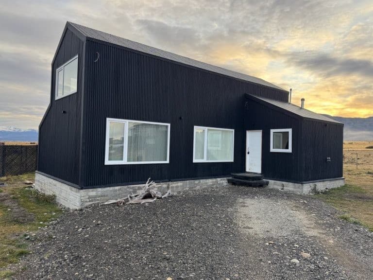 Casa con altillo en Huertos Familiares, Puerto Natales