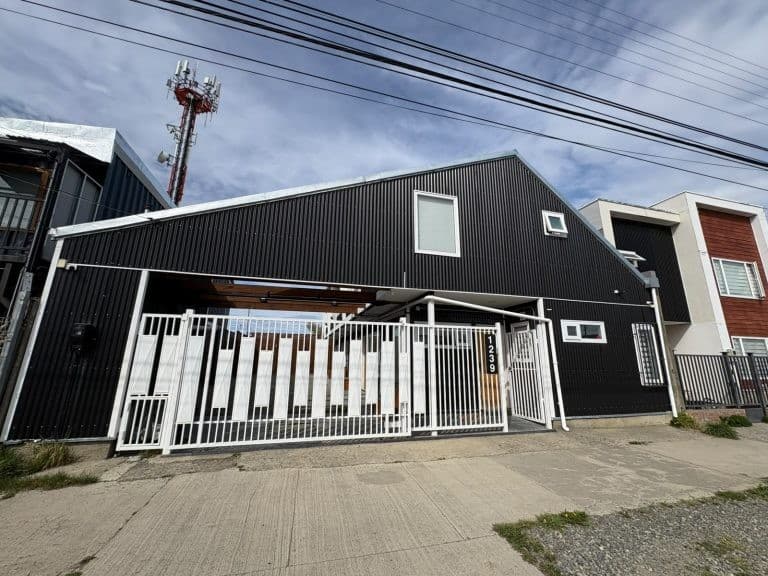 Complejo de cinco departamentos en Puerto Natales