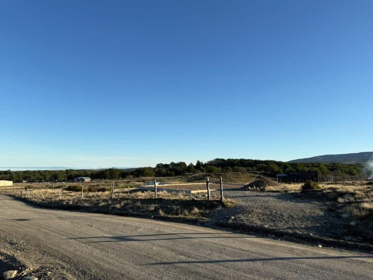Terreno de 5.865 m² en Leñadura, Punta Arenas